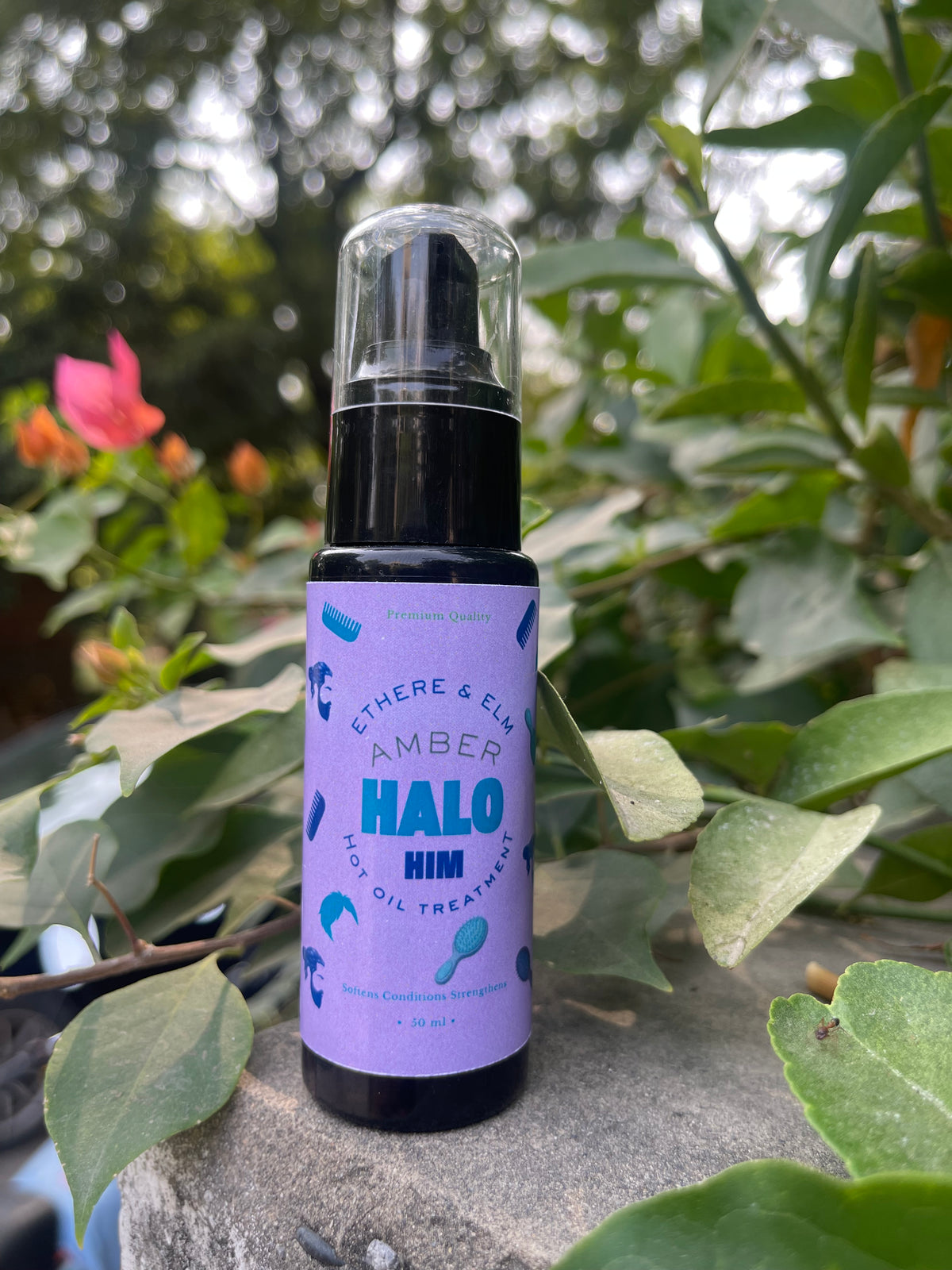 Amber Halo — HIM Hot Oil Treatment