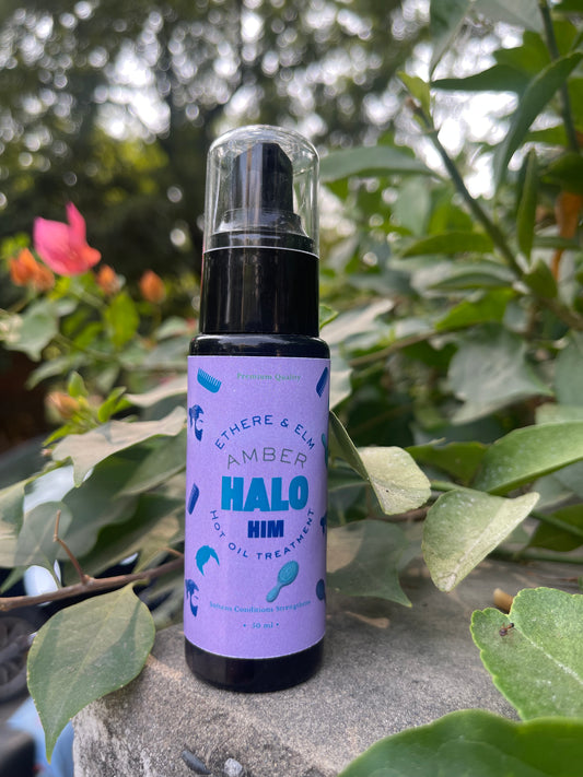 Amber Halo — HIM Hot Oil Treatment