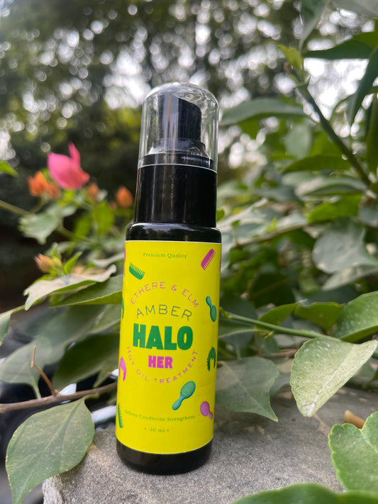 Amber Halo — HER Hot Oil Treatment